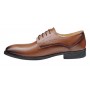 Pantofi barbati office, eleganti din piele naturala, Maro, TEST72M